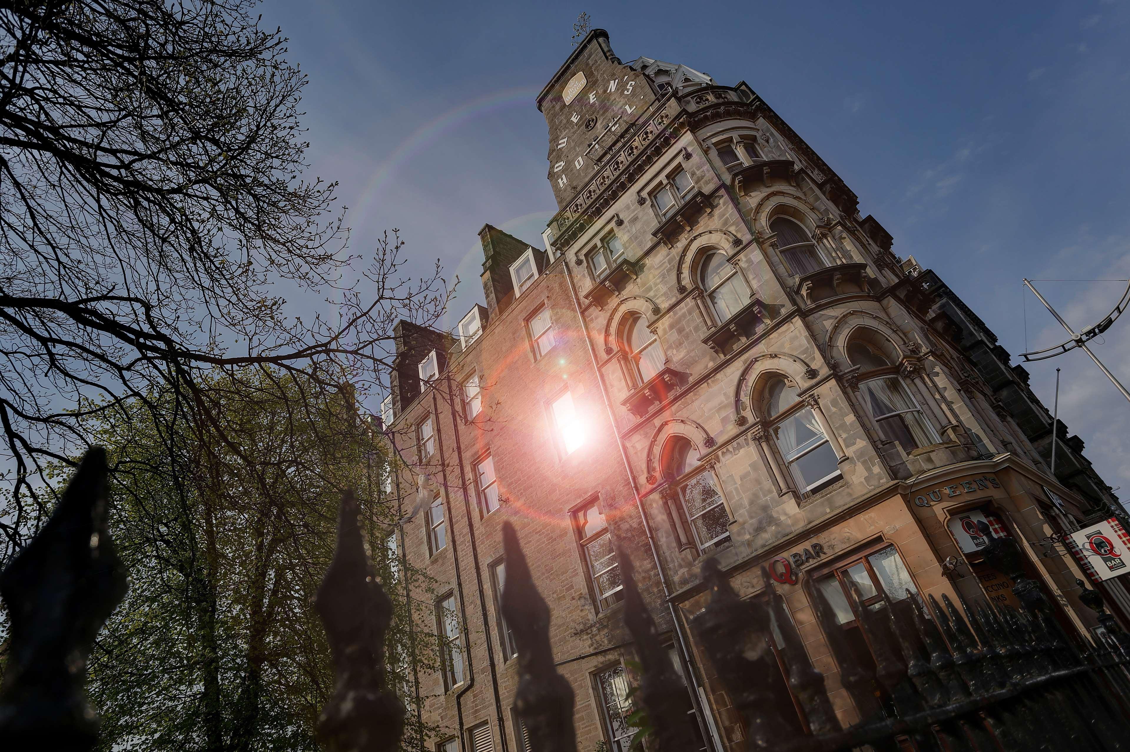 Best Western Queens Hotel Dundee Exterior foto